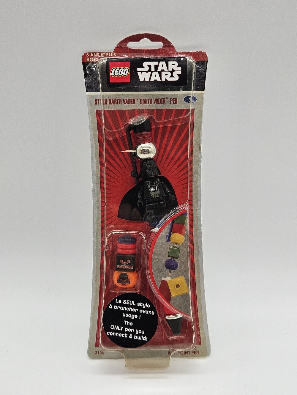 LEGO | Star Wars Darth Vader Pen in box vintage 2006